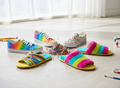 Color Me Happy Footwear - Limited Stock