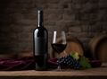 Dark Wine - Age Restriction Alert